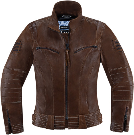 Icon 1000 Fairlady Womens MC Jacket, MC Damejakke Icon 1000 Fairlady Womens MC Jacket, MC Damejakke