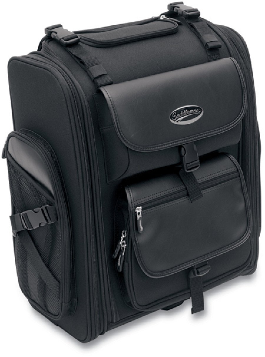 Saddlemen S2200E Expandable Sissybar bag