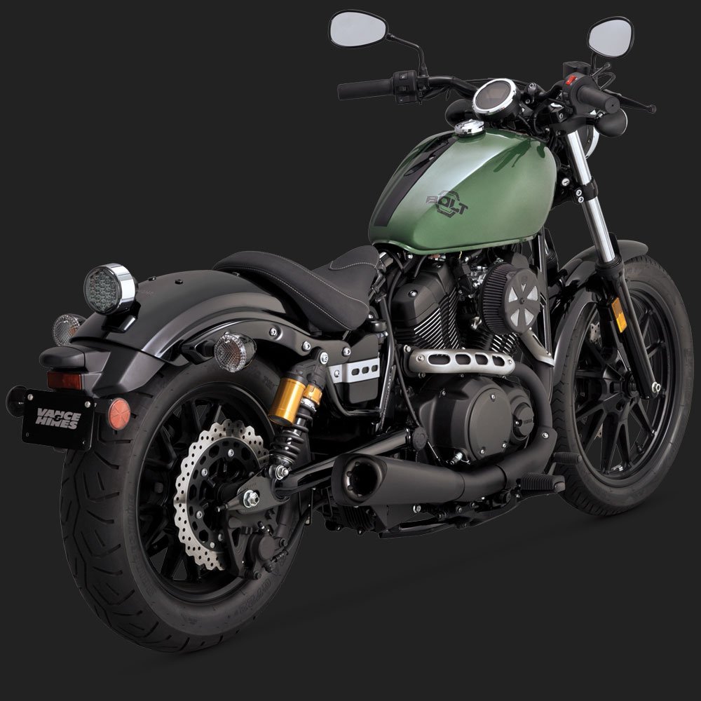 yamaha bolt vance and hines exhaust