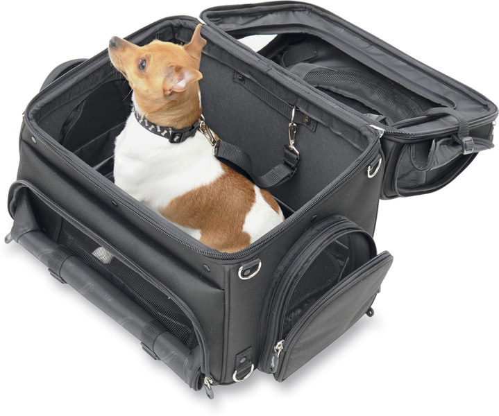 Saddlemen MC Pet Carrier mc hundetaske